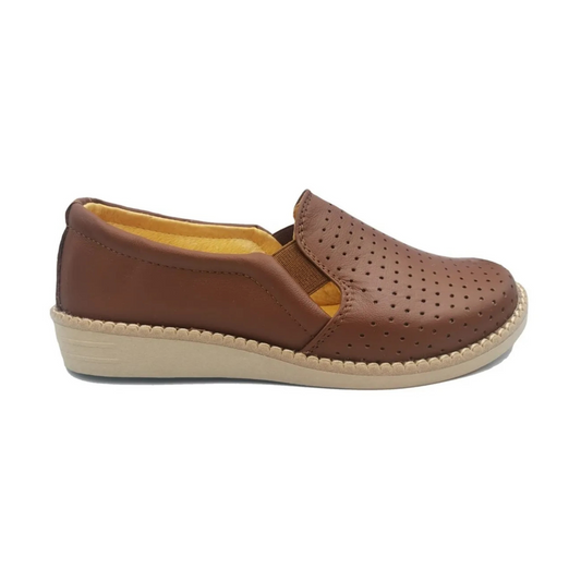 Choclo casual para dama en piel | Daax Aura