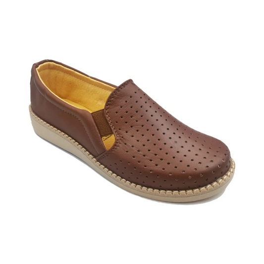 Choclo casual para dama en piel | Daax Aura